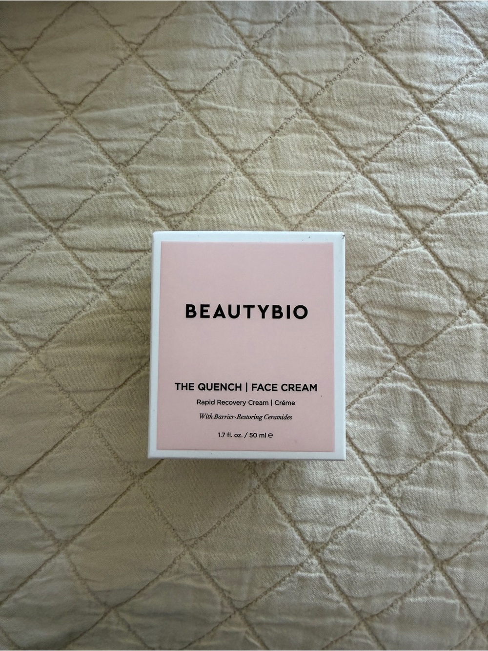 BeautyBio The Quench Face Cream - Pink Hydrating Moisturizer